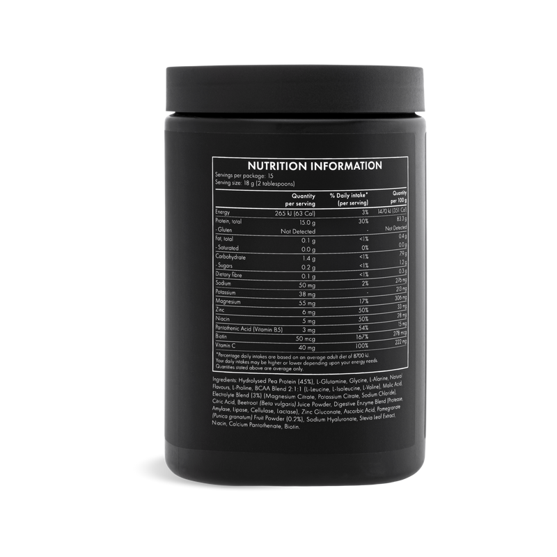 The HydroProtein Elixir