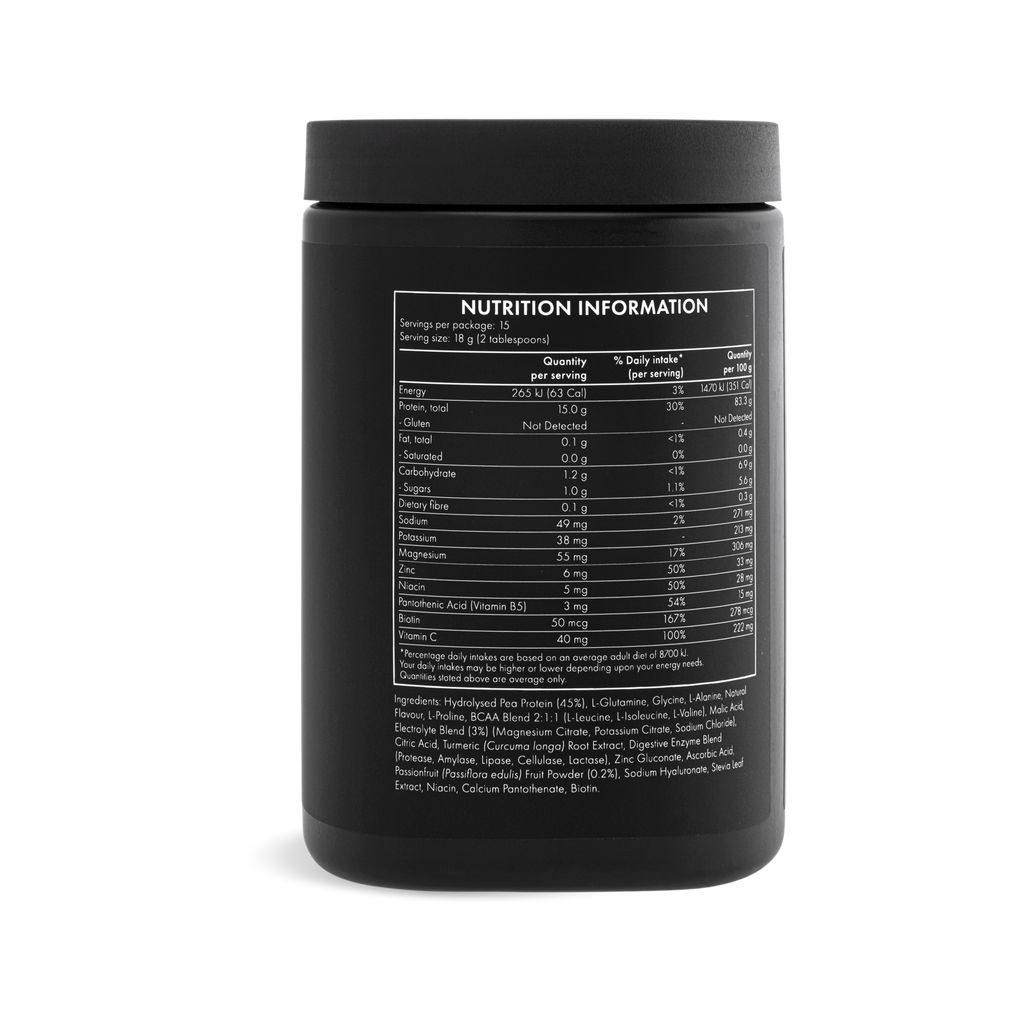 The HydroProtein Elixir