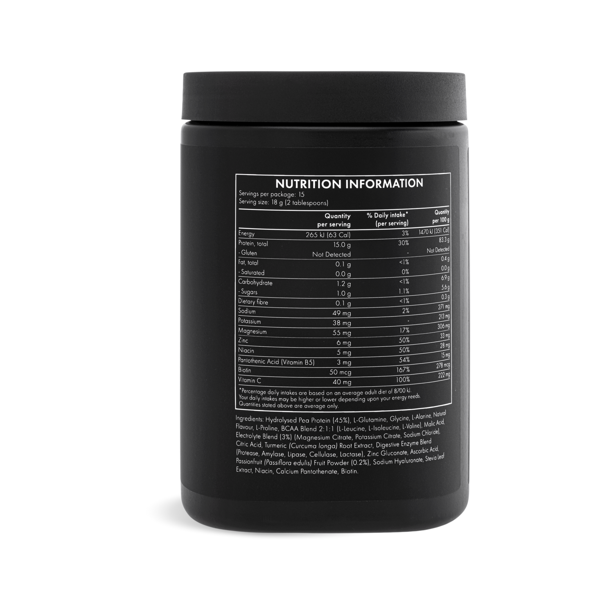 The HydroProtein Elixir