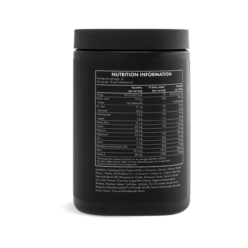 The HydroProtein Elixir