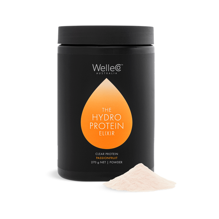 The HydroProtein Elixir