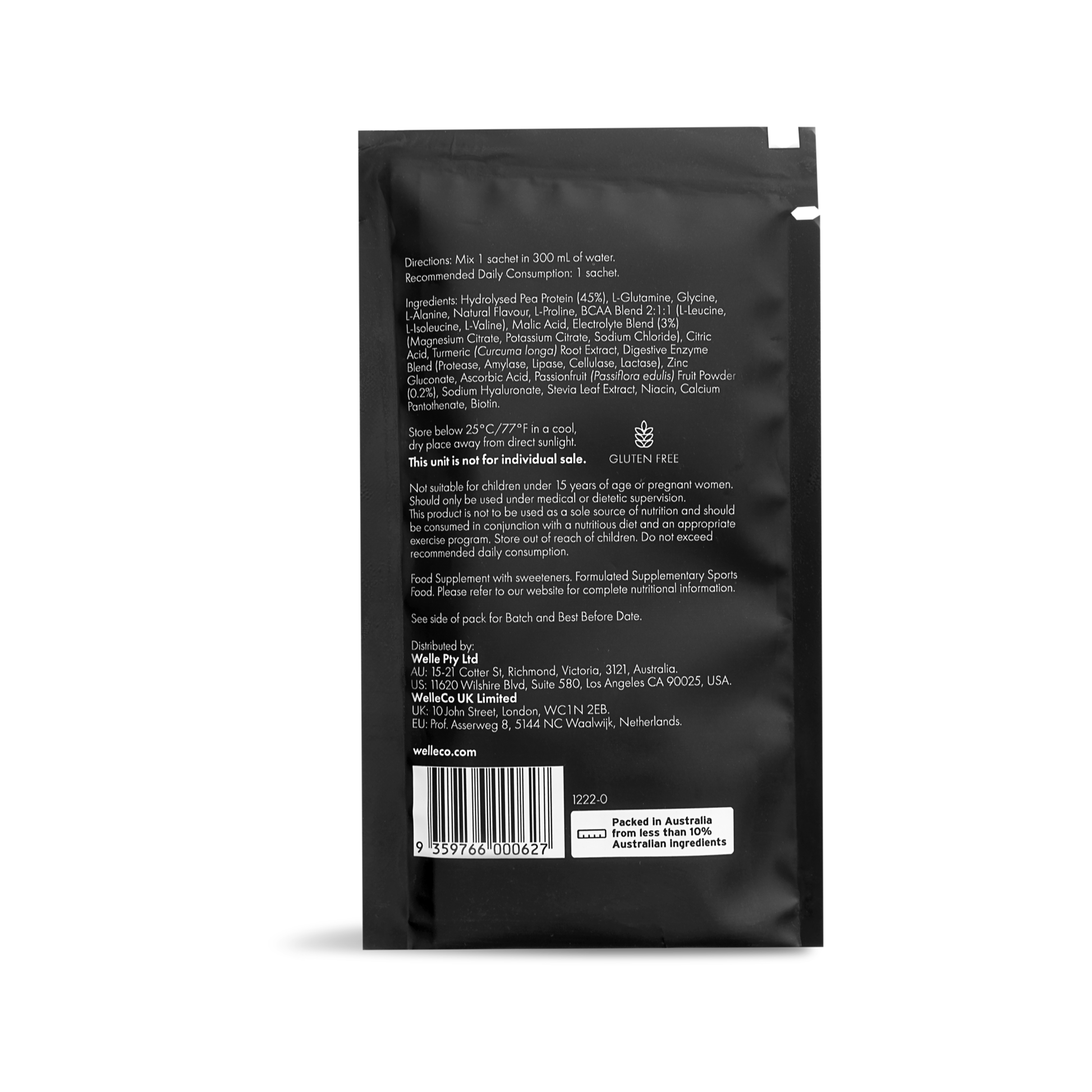 The HydroProtein Elixir Mini