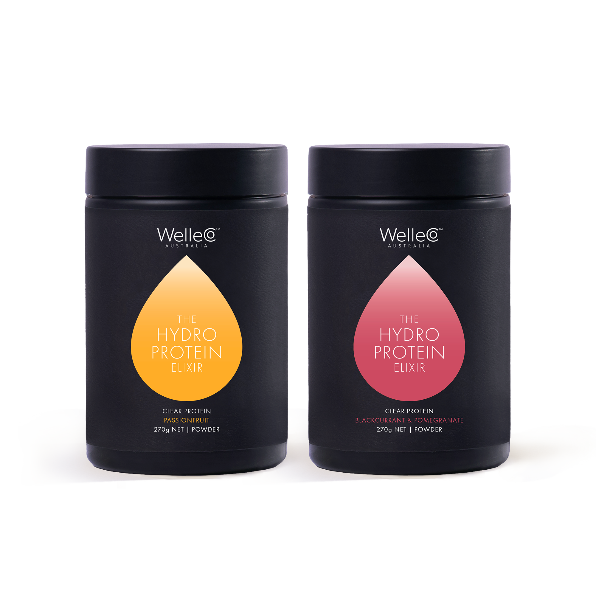 The HydroProtein Collection