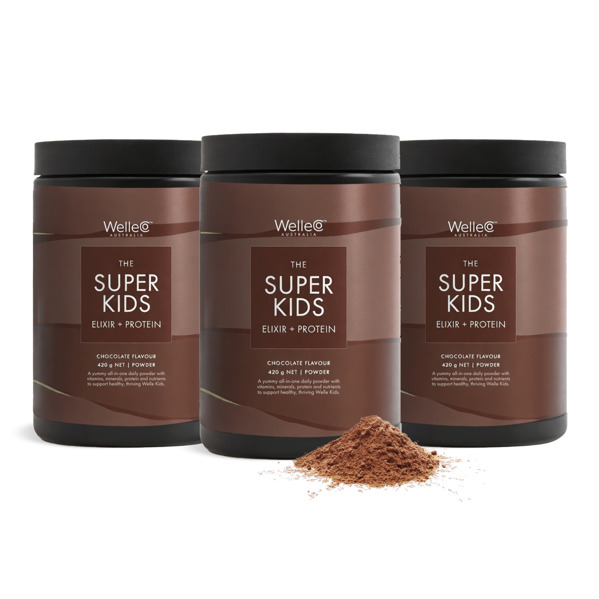 The Super Kids Elixir + Protein Three Month Pack