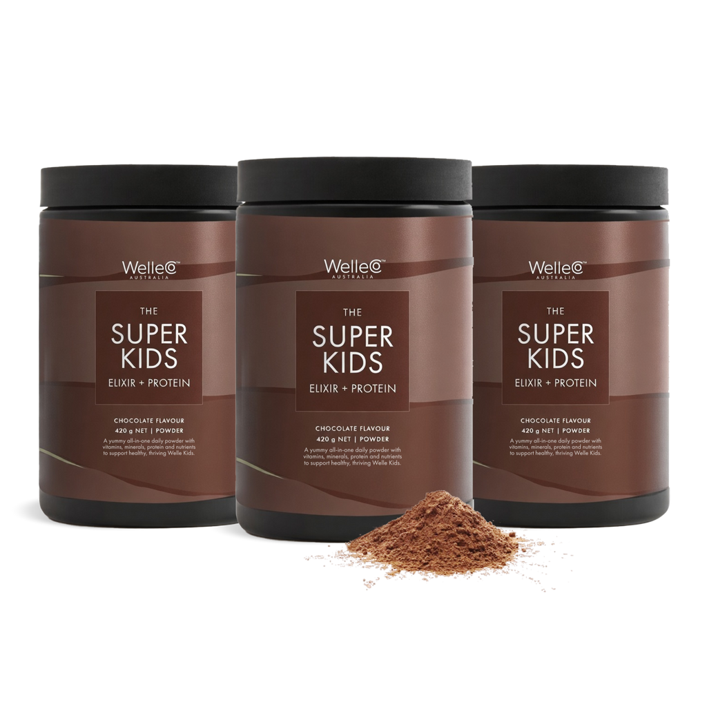 The Super Kids Elixir + Protein Three Month Pack