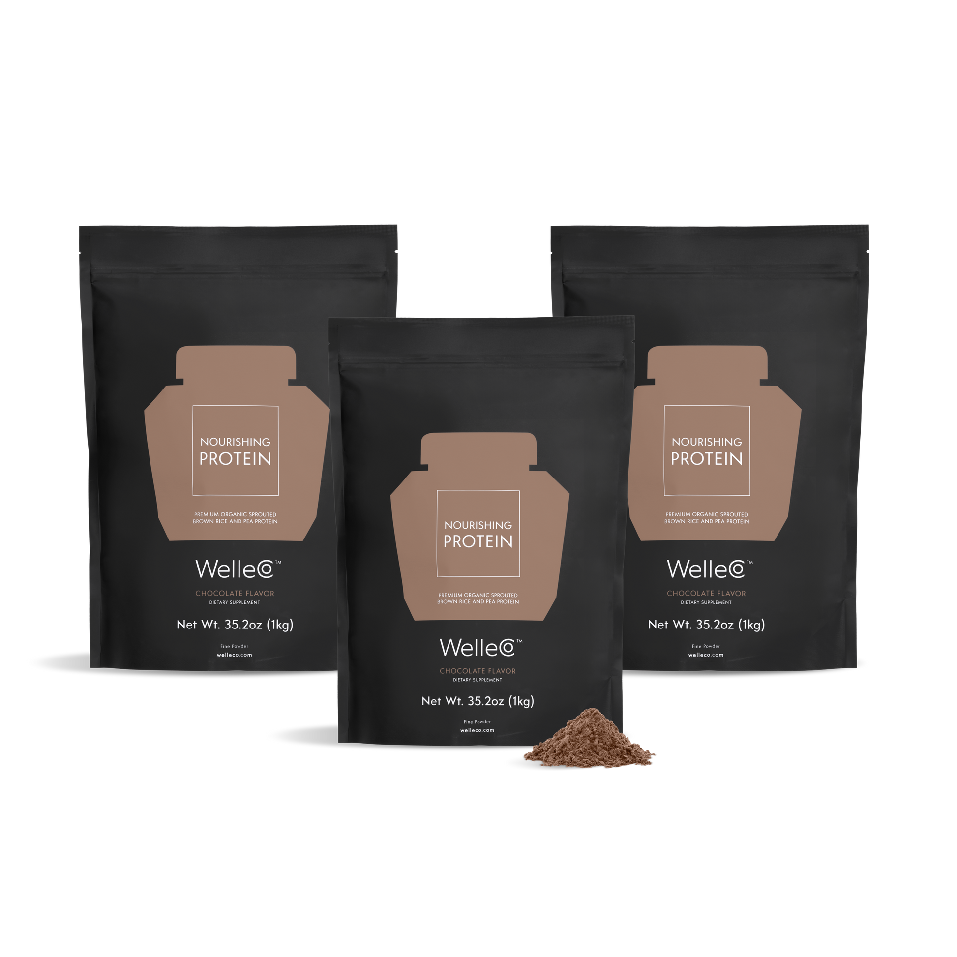 Nourishing Protein Three Month Pack