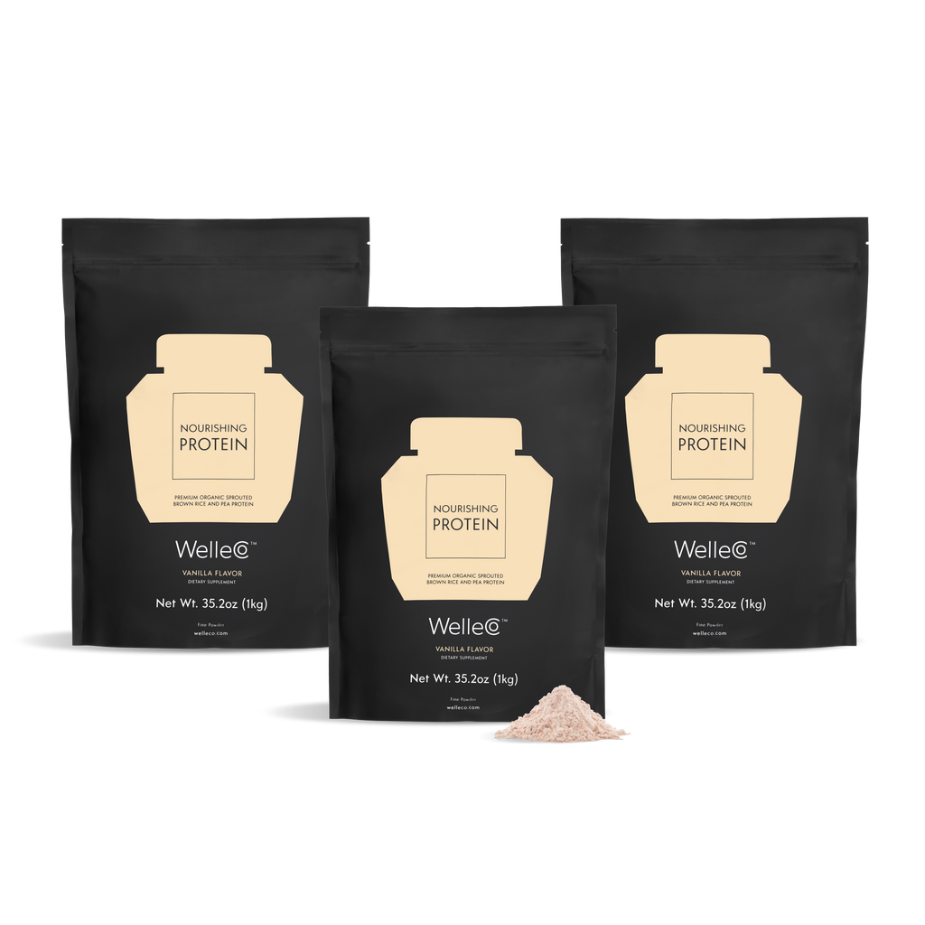 Nourishing Protein Three Month Pack