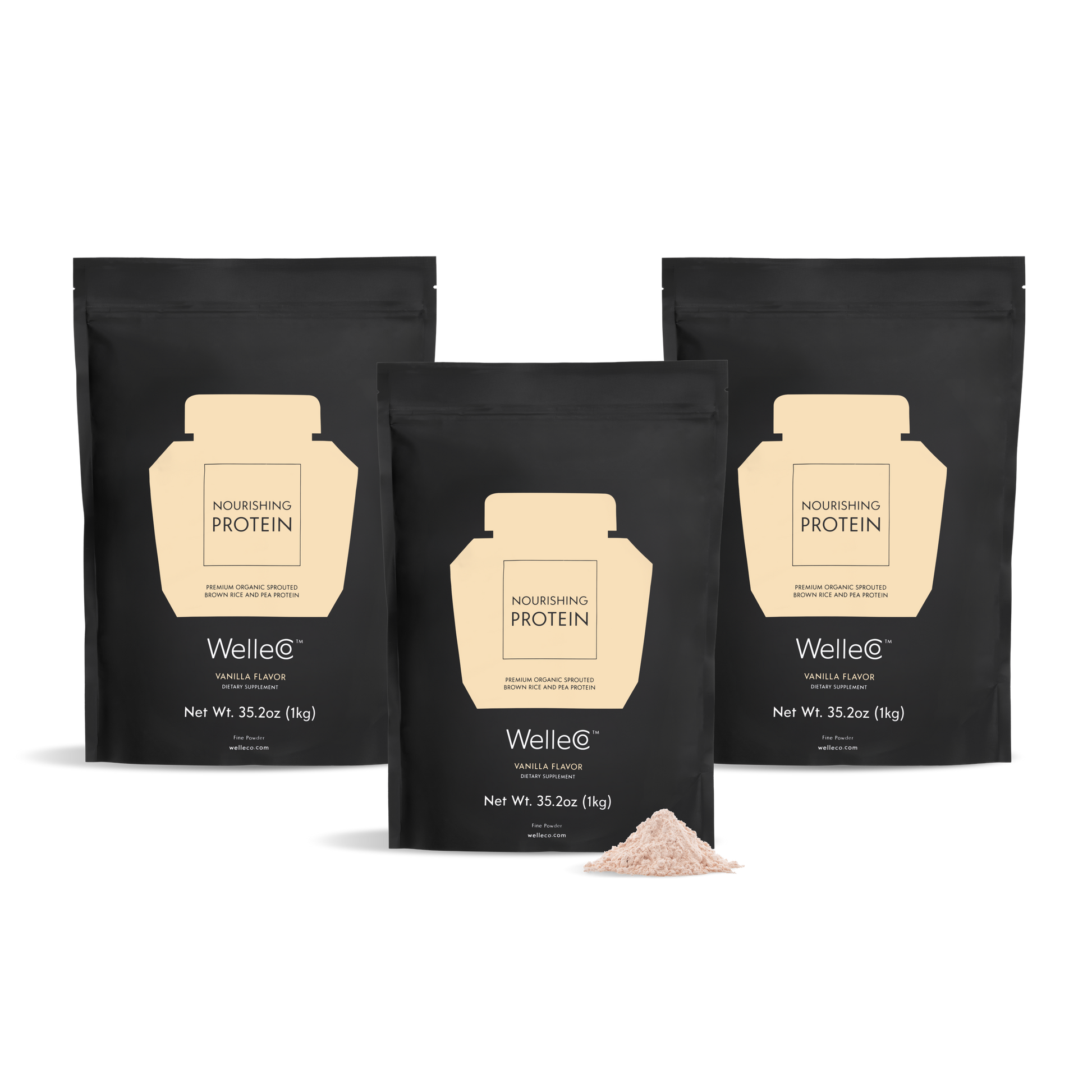 Nourishing Protein Three Month Pack