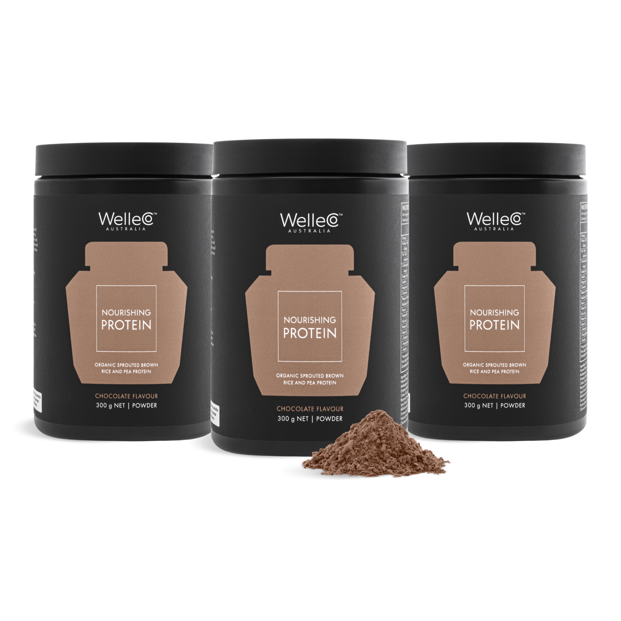 Nourishing Protein Three Month Pack