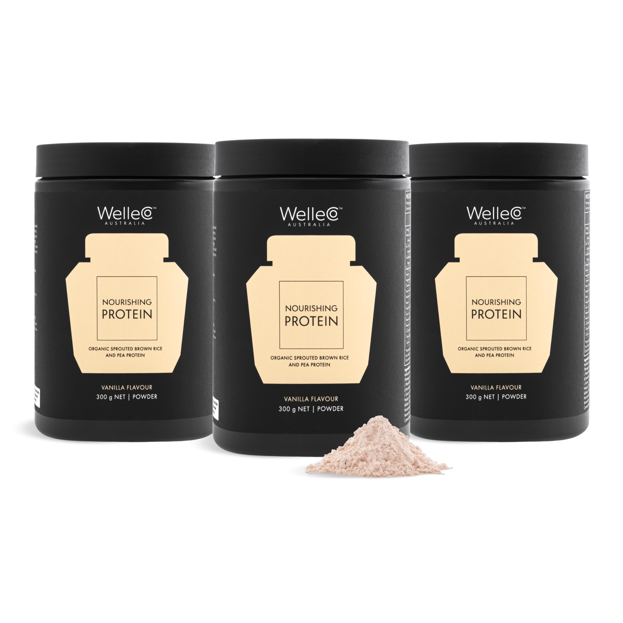 Nourishing Protein Three Month Pack