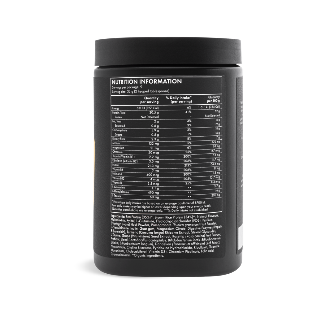 Nourishing Protein