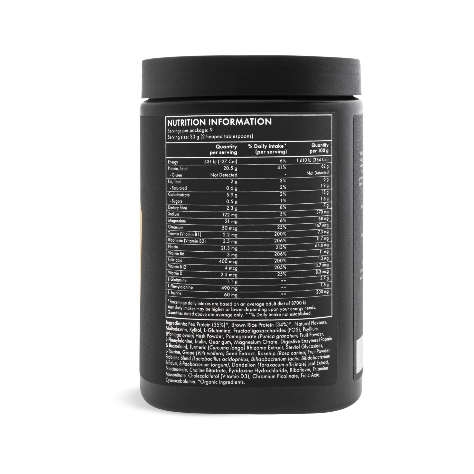 Nourishing Protein