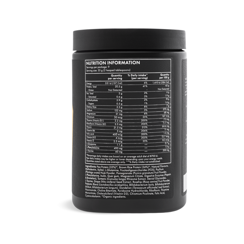 Nourishing Protein