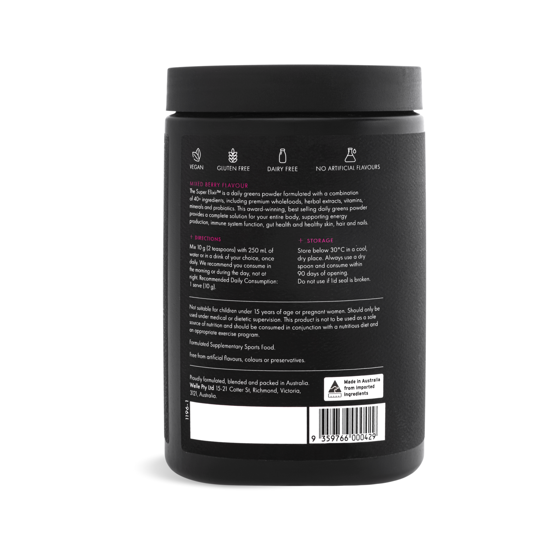 The Super Elixir™