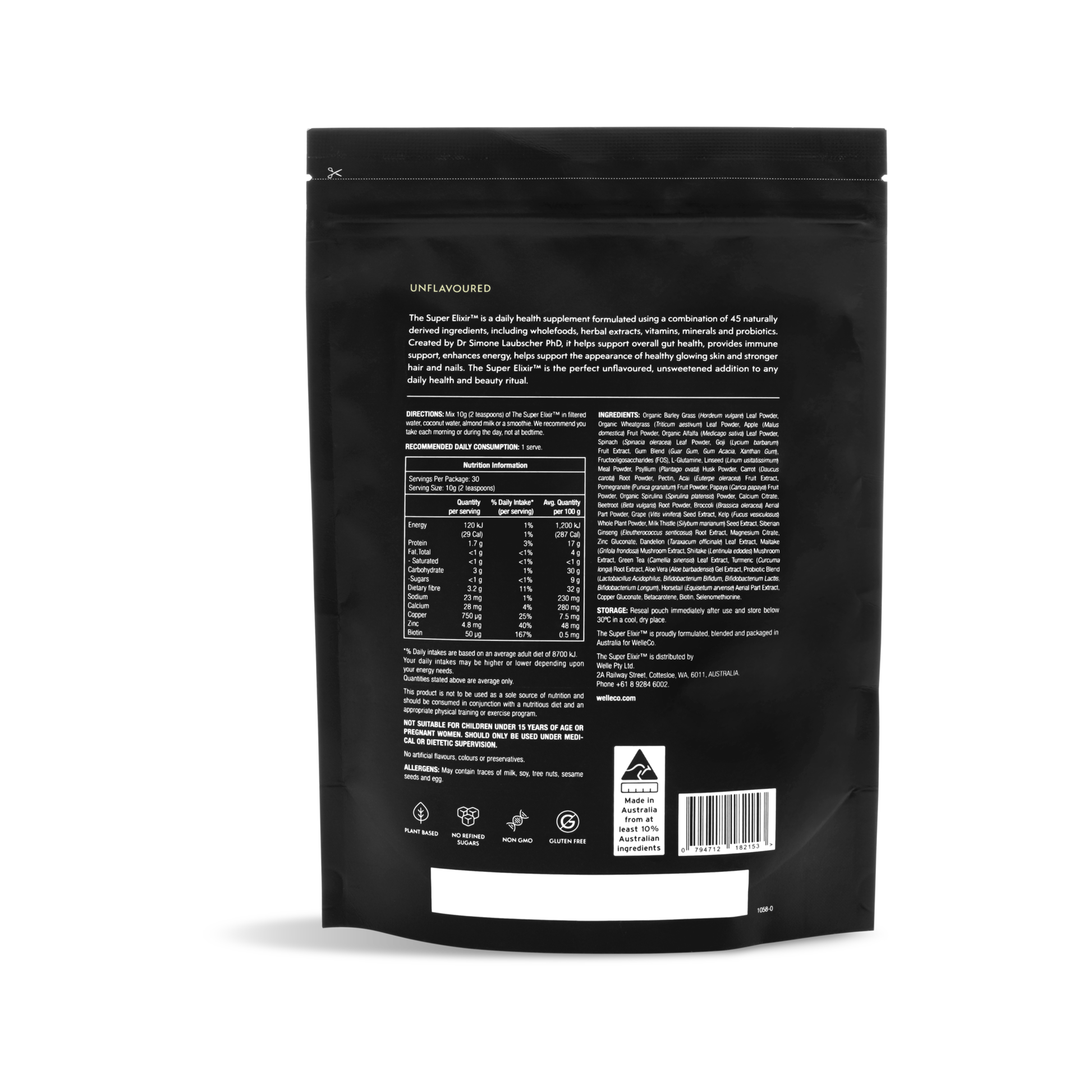 The Super Elixir™ Pouch