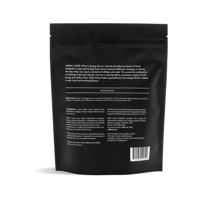 Sleep Welle Calming Tea