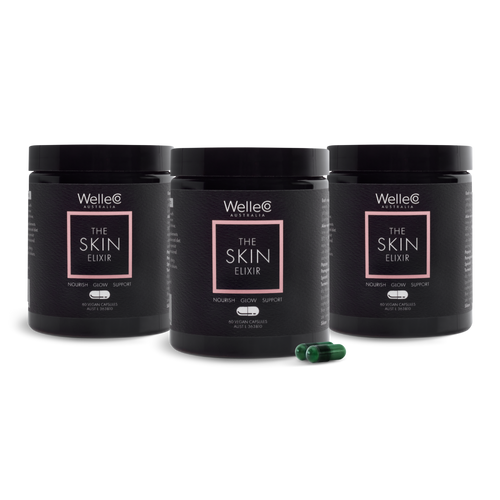 The Skin Elixir Three Month Pack