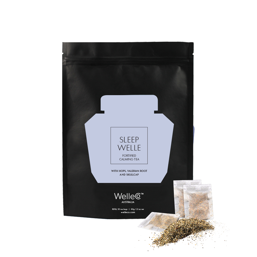Good Sleep Tea The Best Tea for Sleep – WelleCo Australia