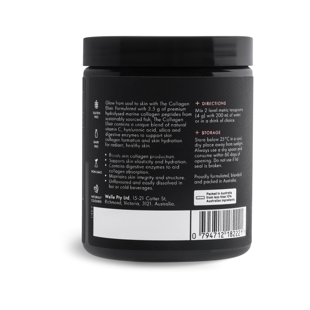 The Collagen Elixir Three Month Pack