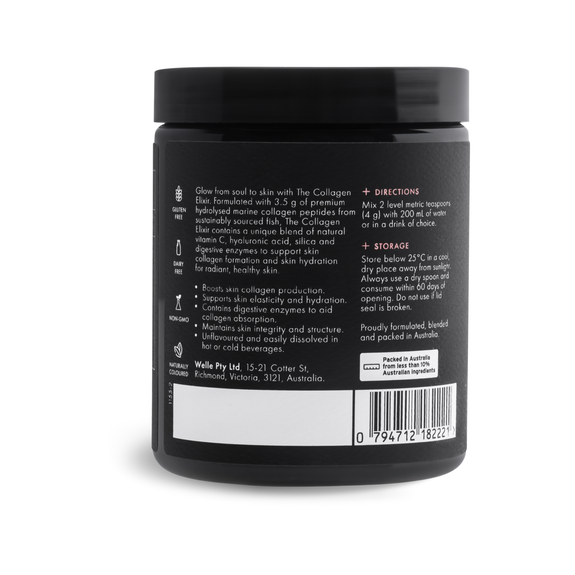 The Collagen Elixir Three Month Pack