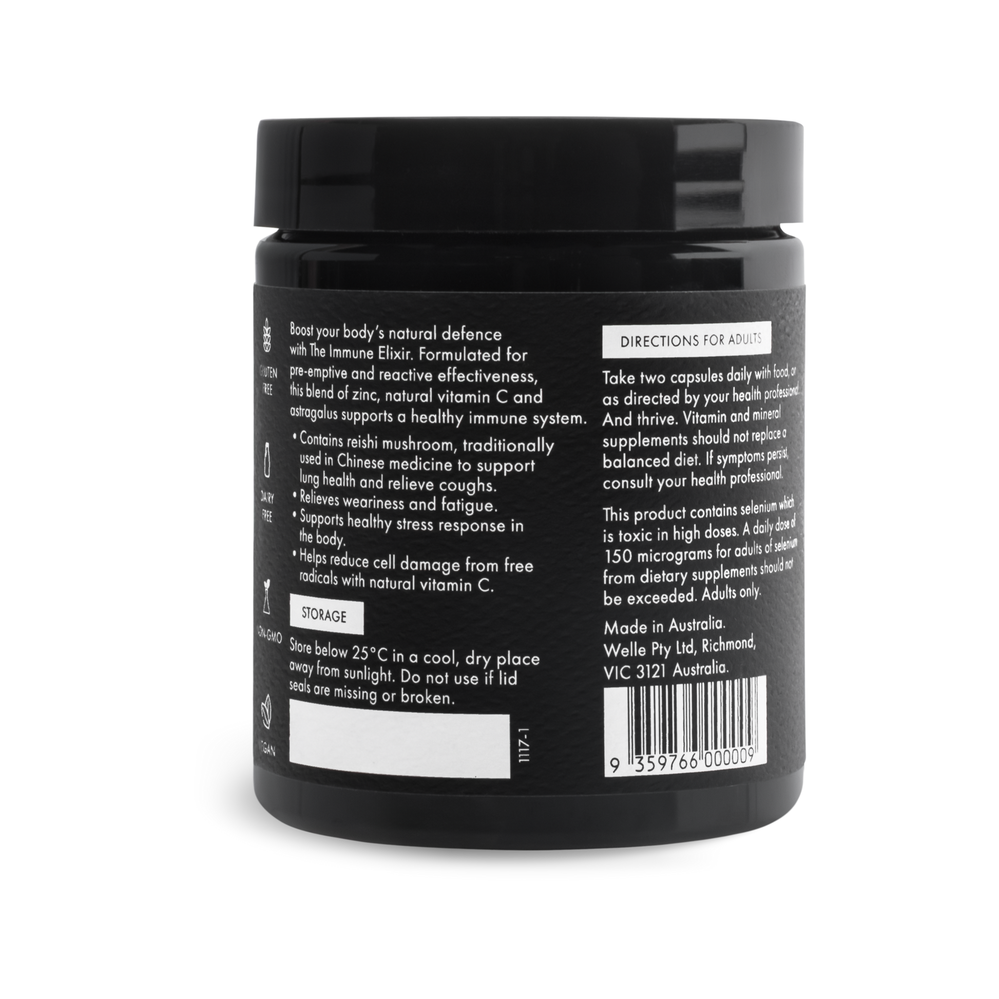 The Immune Elixir