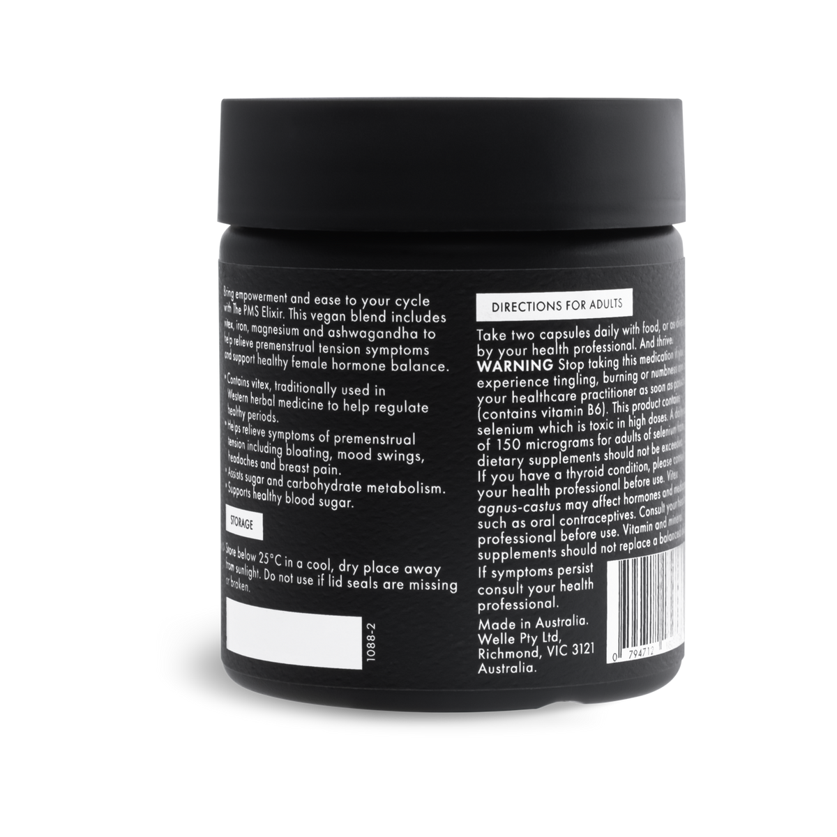 The PMS Elixir Three Month Pack