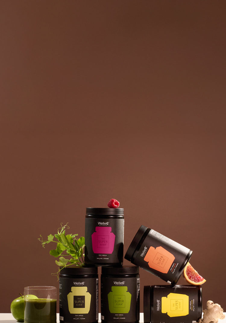 Kids superfood protein powder supplements