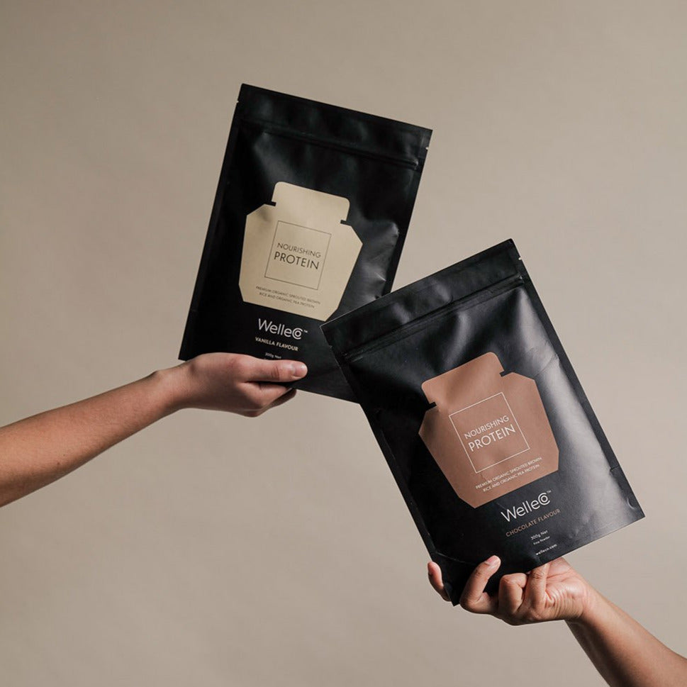 1,2,3,4::Welle Paired Packs Nourishing Protein